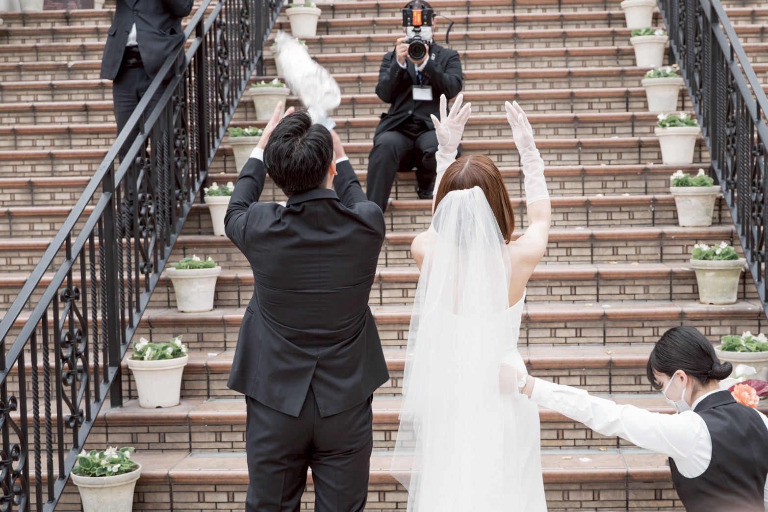 新婚旅行は、ふたりの最初の大きな冒険