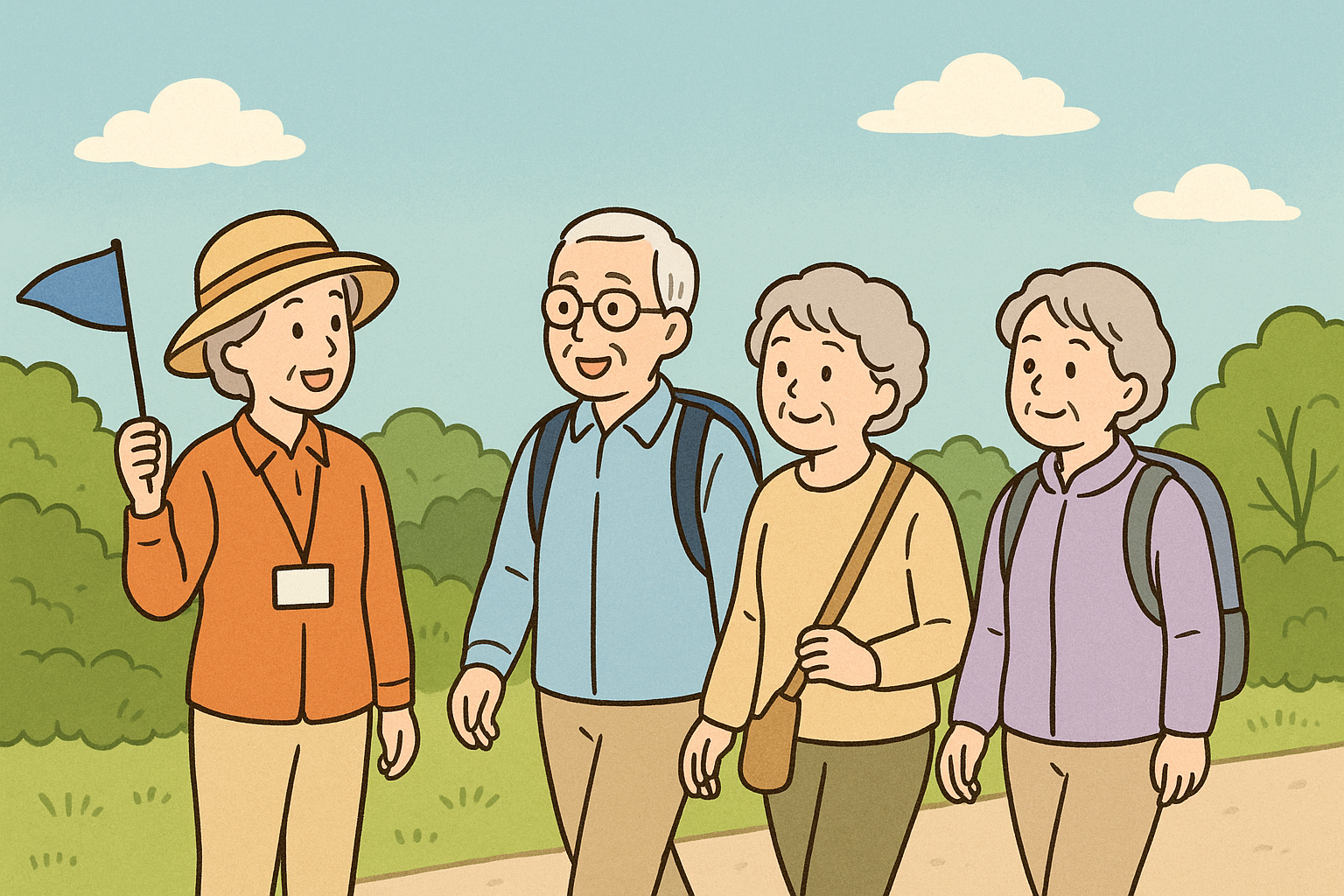 旅行と健康、そしてツアー選びのお話