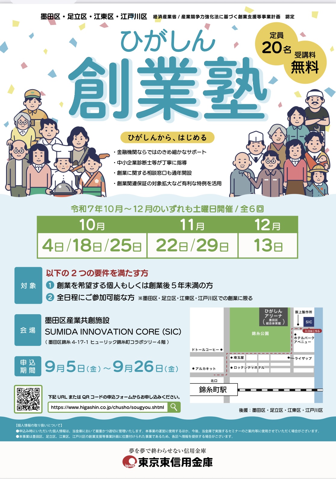 創業塾に通いながら、小さな旅行会社を育てています