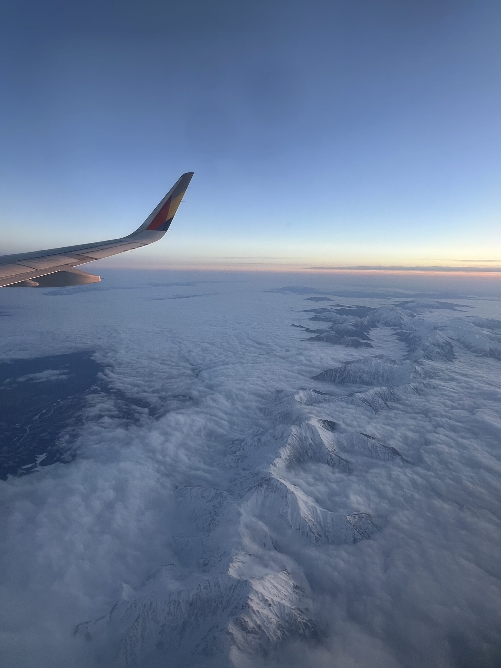 静かな年末年始