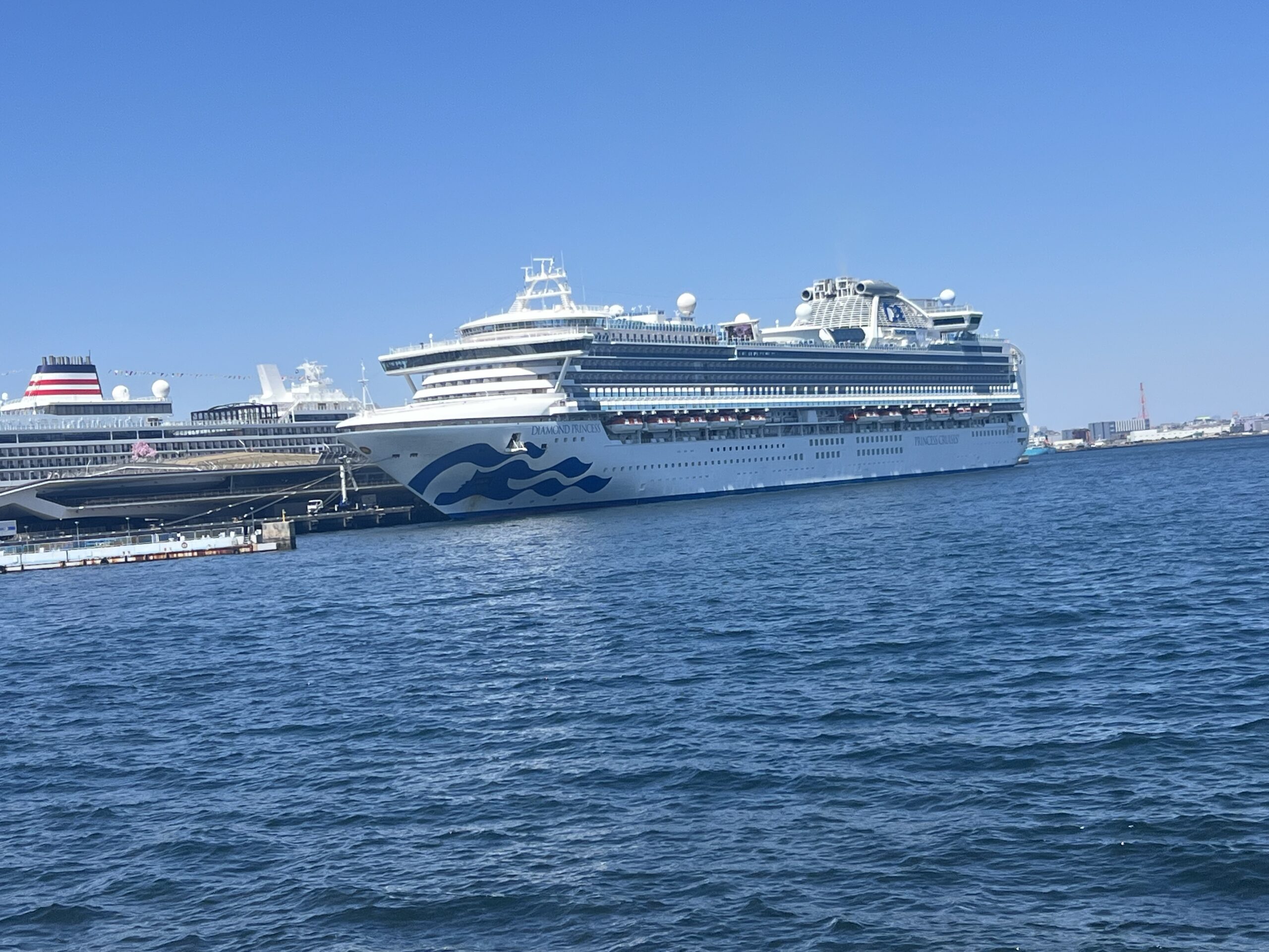 ダイヤモンドプリンセス号