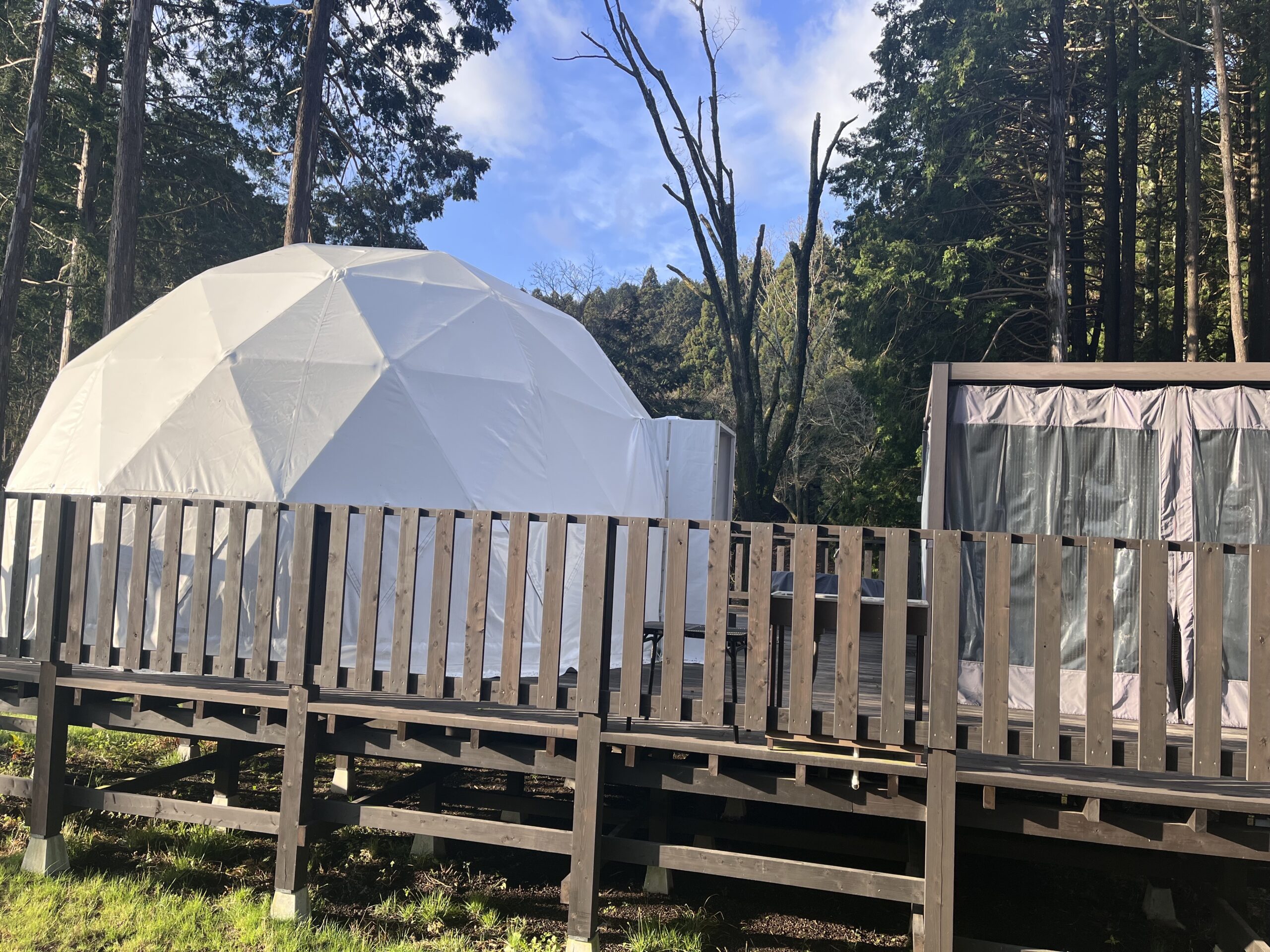 手ぶらで叶う、新しいアウトドア旅